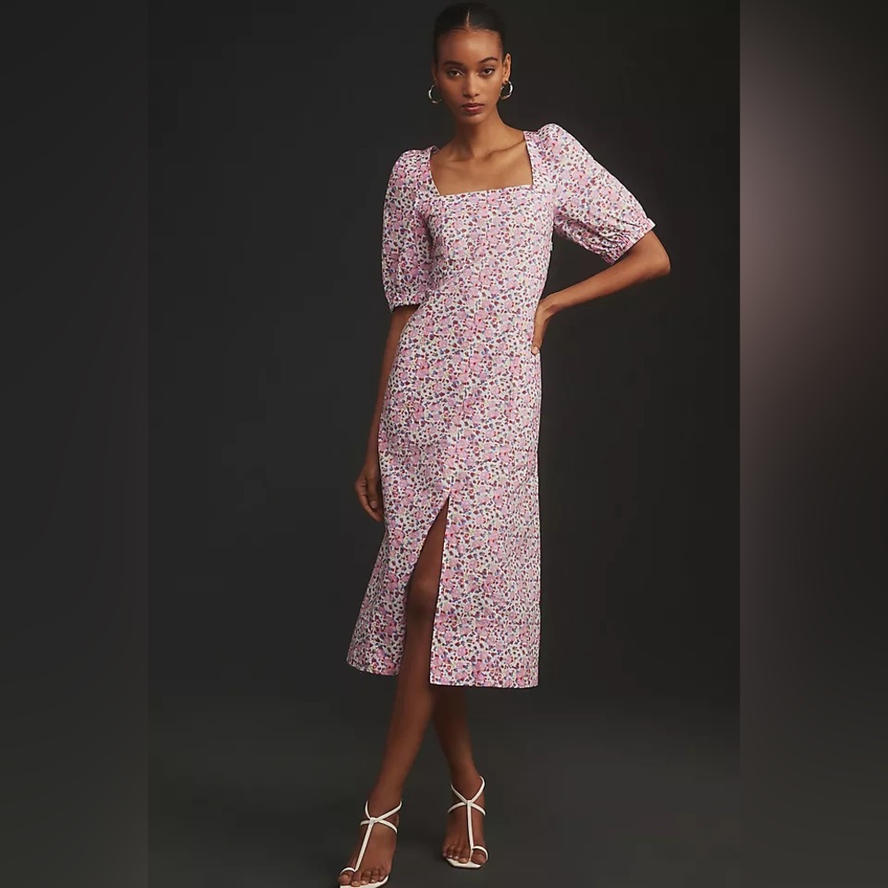 Anthropologie Baum und Pferdgarten Arlo Midi Dress